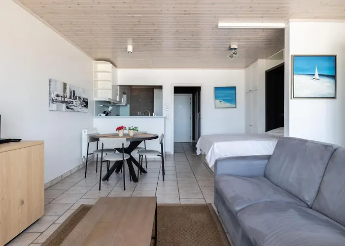 Appartement Bel Air - Cosy With Amazing Seaview T6