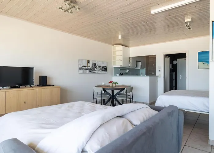 Appartement Bel Air - Cosy With Amazing Seaview T6 Ostende